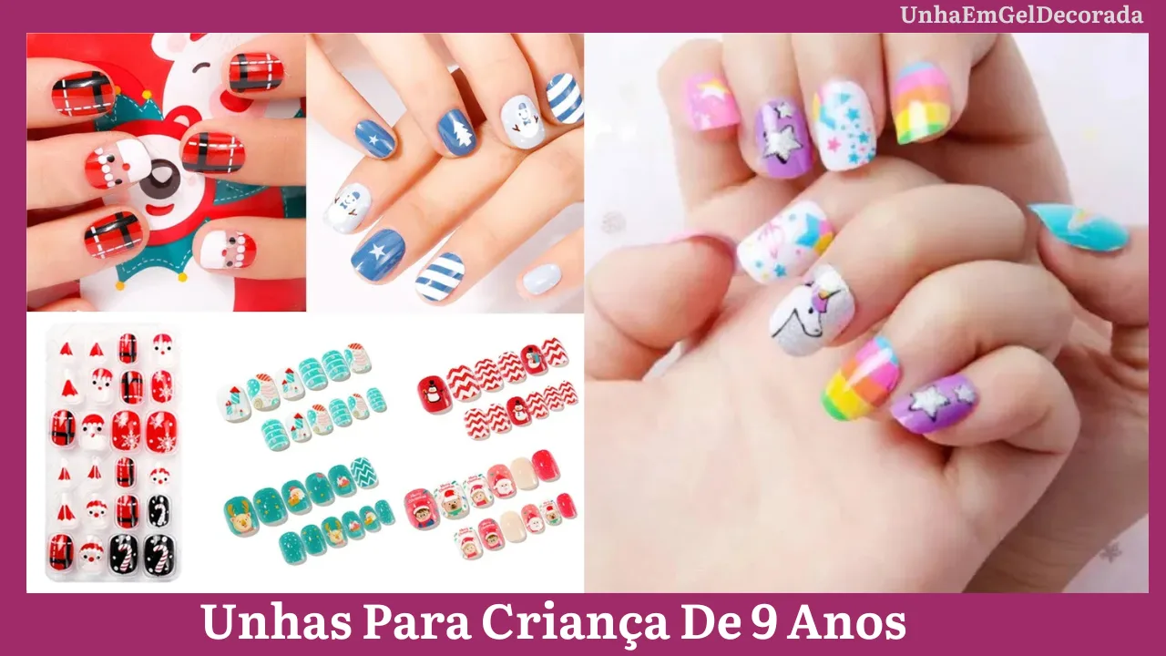 Unhas Para Criança De 9 Anos