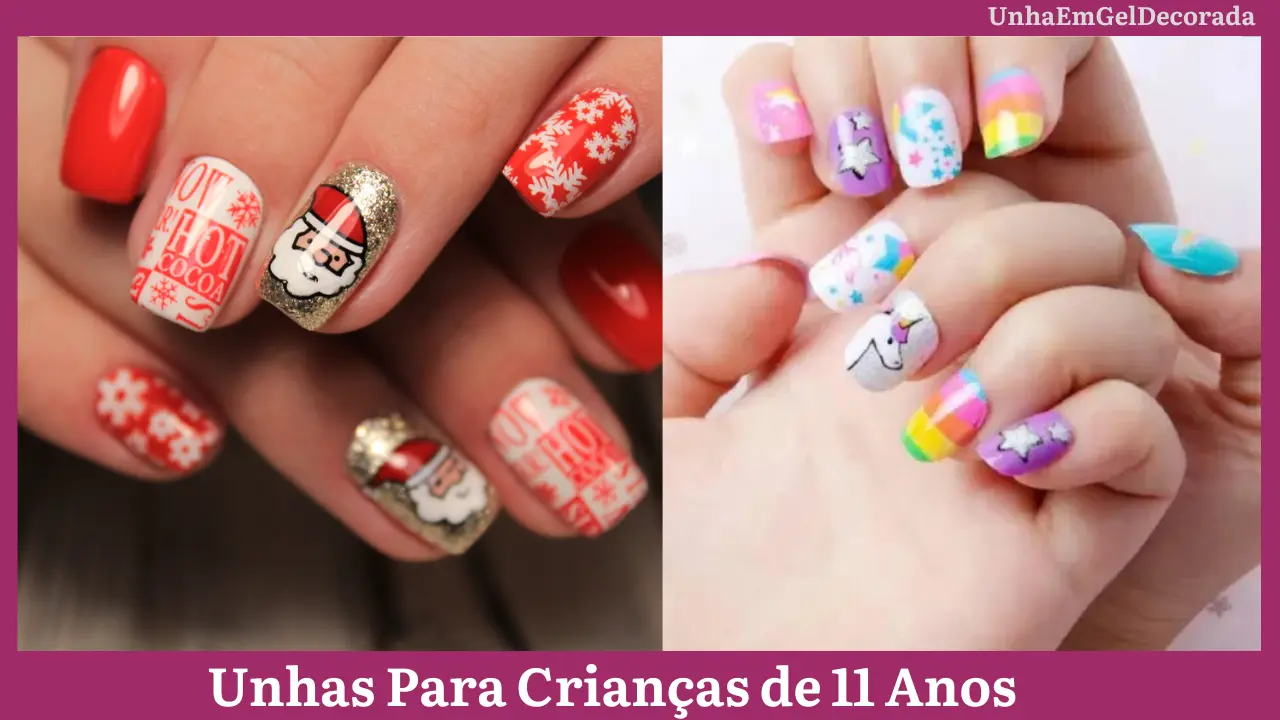 Unhas Para Crianças De 11 Anos