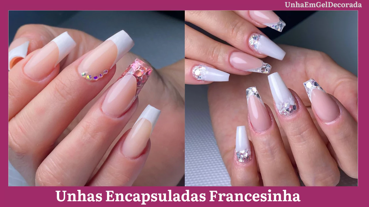 Unhas Encapsuladas Francesinha