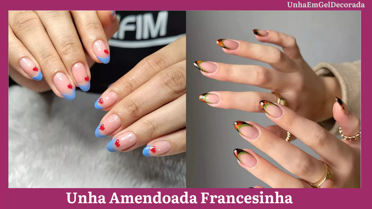 unha amendoada francesinha